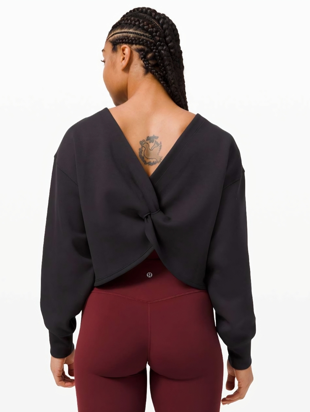 Lululemon Twist Back-to-Front Pullover 🖤